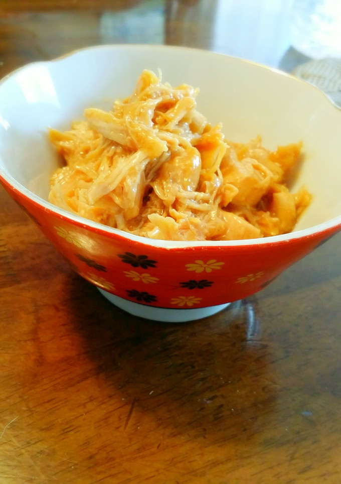 胸肉で♪とろとろやきとり缶風-レシピのメイン写真