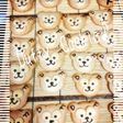 バレンタインにあげたいダッフィークッキー