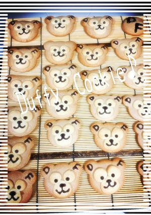 バレンタインにあげたいダッフィークッキー-レシピのメイン写真