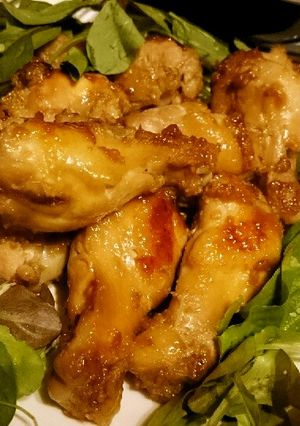鶏肉のテリヤキ風-レシピのメイン写真