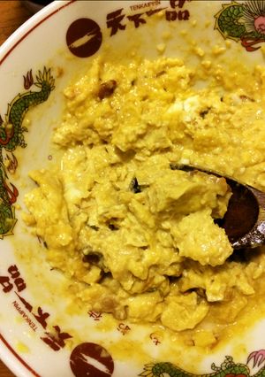 おかず味噌と卵でご飯のお供★レンジで簡単-レシピのメイン写真