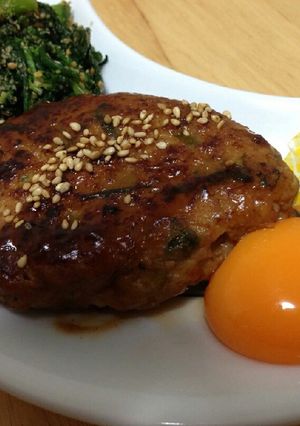 〈おかず〉でっかいつくねさん-レシピのメイン写真