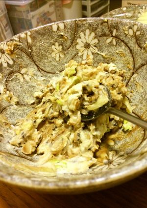 塩昆布とレタスのおかずポテトサラダ♫-レシピのメイン写真