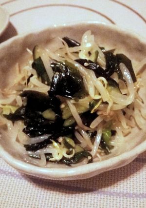 レンジでモヤシナムル-レシピのメイン写真