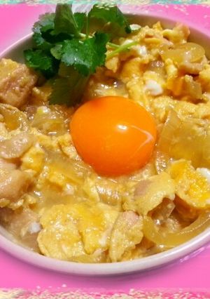 亀梨さん風 親子丼-レシピのメイン写真