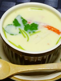 ココット de 茶碗蒸し-レシピのメイン写真