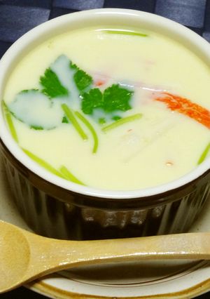 ココット de 茶碗蒸し-レシピのメイン写真