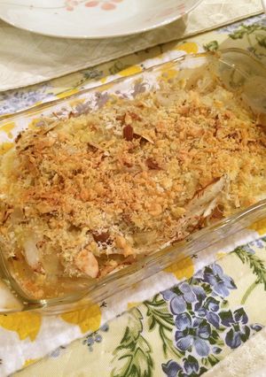 新玉ねぎのサクサクパン粉焼き-レシピのメイン写真
