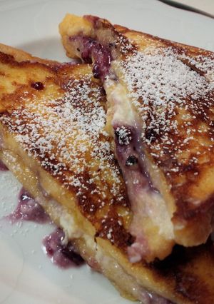 クリームチーズサンド♪フレンチトースト-レシピのメイン写真