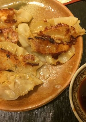ちょうどいいあんばいのコラボ餃子-レシピのメイン写真