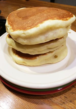 厚さ3cmホットケーキ♬-レシピのメイン写真