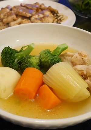 鶏肉とブロッコリーのポトフ-レシピのメイン写真