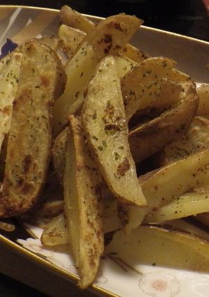 焼きじゃが フライドポテトもどき(笑)-レシピのメイン写真