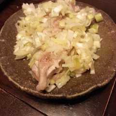 鶏もも肉のさっぱりネギレモン-レシピのメイン写真