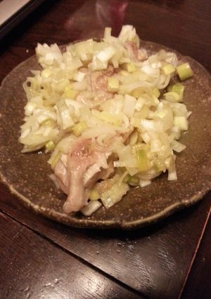 鶏もも肉のさっぱりネギレモン-レシピのメイン写真
