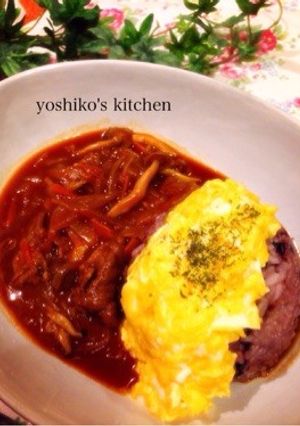 大切な日に簡単ハヤシライス♡隠味はチョコ-レシピのメイン写真