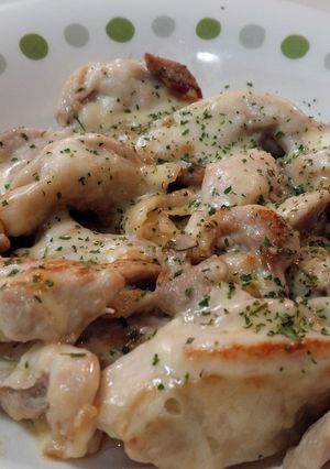 気分を変えて♪鶏肉のコンソメチーズソテー-レシピのメイン写真