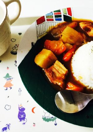 甘口カレーの隠し味☆-レシピのメイン写真