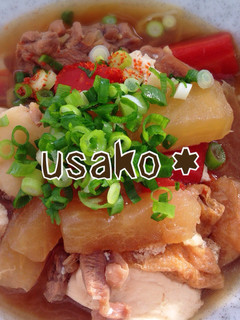 簡単★しっぽくうどん-レシピのメイン写真