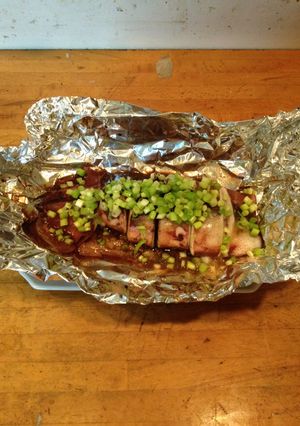 イカの浜焼き-レシピのメイン写真