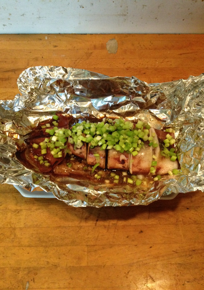 イカの浜焼き-レシピのメイン写真