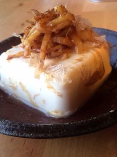 ごま炒めがっこ豆腐-レシピのメイン写真