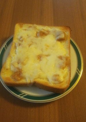 えのき茸チーズトースト-レシピのメイン写真