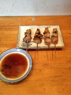 豚バラと大葉の串焼き-レシピのメイン写真