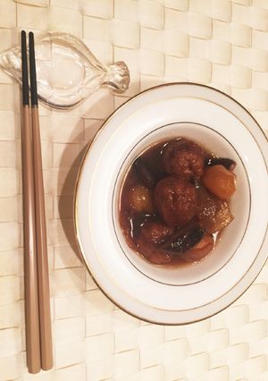♪肉団子の甘辛煮-レシピのメイン写真
