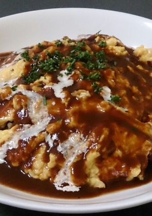 トロトロ半熟オムライス-レシピのメイン写真