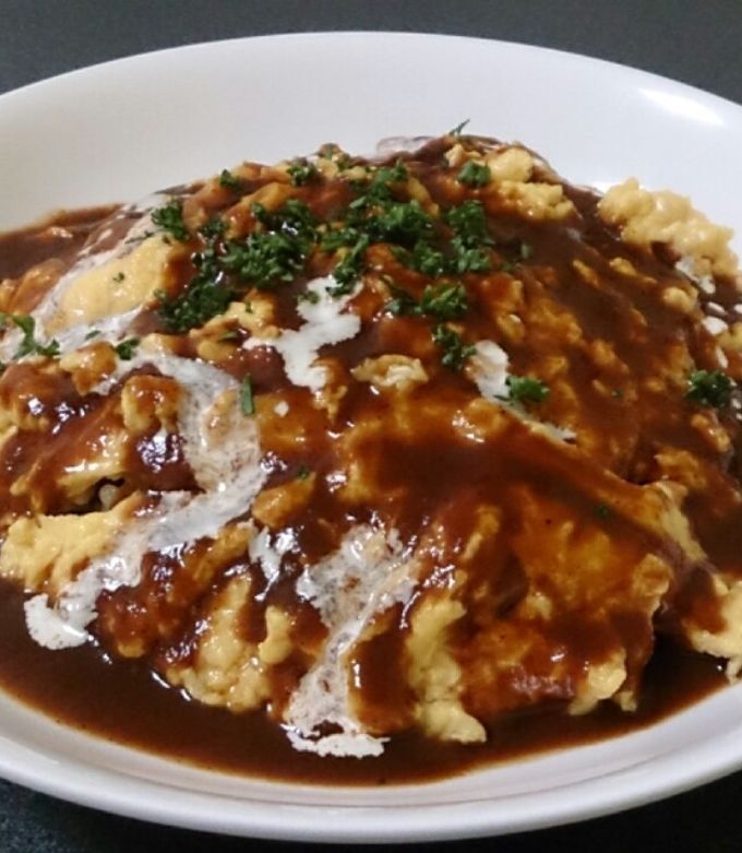 トロトロ半熟オムライス-レシピのメイン写真