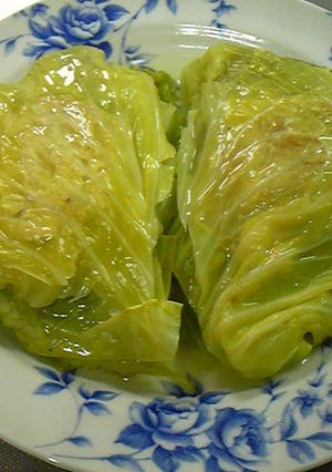 簡単♪キャベツと豚肉の重ね蒸し-レシピのメイン写真