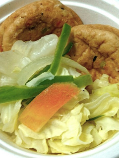 おでんの汁で作る★がんもどきと野菜の煮物-レシピのメイン写真