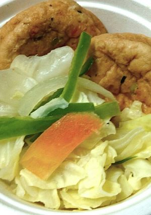 おでんの汁で作る★がんもどきと野菜の煮物-レシピのメイン写真