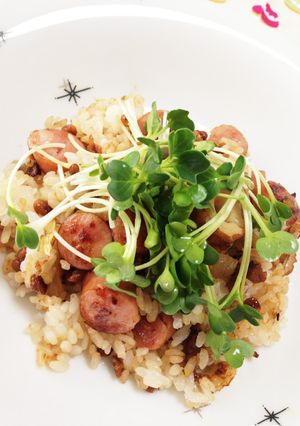 ヘルシー☆納豆チャーハン-レシピのメイン写真
