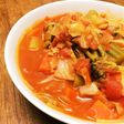 具沢山のトマトスープ★赤いミネストローネ