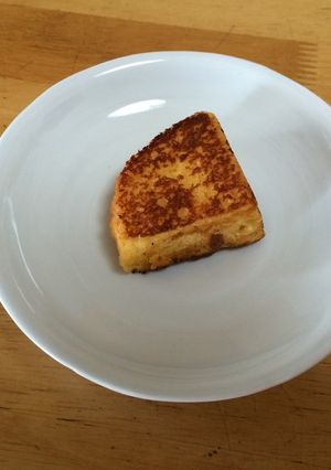 スポンジケーキ フレンチトースト-レシピのメイン写真