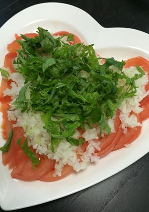 トマトの中華風サラダ-レシピのメイン写真