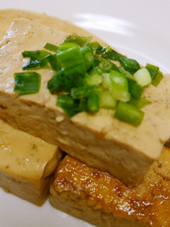 お母さんの♪焼き?煮豆腐-レシピのメイン写真