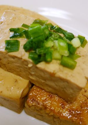 お母さんの♪焼き？煮豆腐-レシピのメイン写真