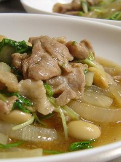 めんつゆで簡単!大根と豚肉の炒め煮-レシピのメイン写真