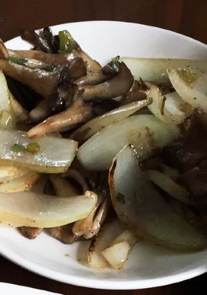 楽うま！舞茸と玉ねぎのおつまみ-レシピのメイン写真