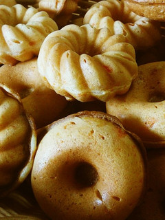 HMで簡単♪にんじん焼きドーナツ-レシピのメイン写真
