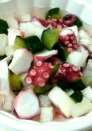 切るだけ簡単❗たこの酢の物-レシピのメイン写真