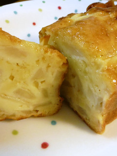 ミキサー不要&失敗なし♪リンゴケーキ-レシピのメイン写真