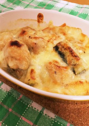 プチッと鍋（寄せ鍋味）で和風グラタン-レシピのメイン写真