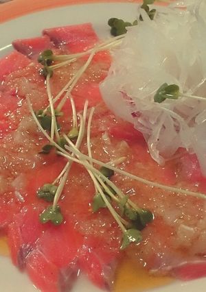 さっぱり玉ねぎ☆サーモンのカルパッチョ-レシピのメイン写真