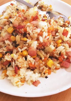 カレーピラフ-レシピのメイン写真