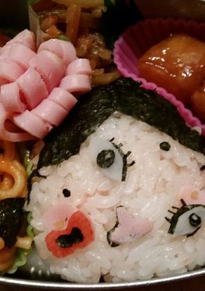 妖怪ウォッチ つらがわり キャラ弁-レシピのメイン写真