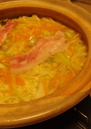 簡単！混ぜるだけで本格的♪　旨塩鍋つゆ-レシピのメイン写真